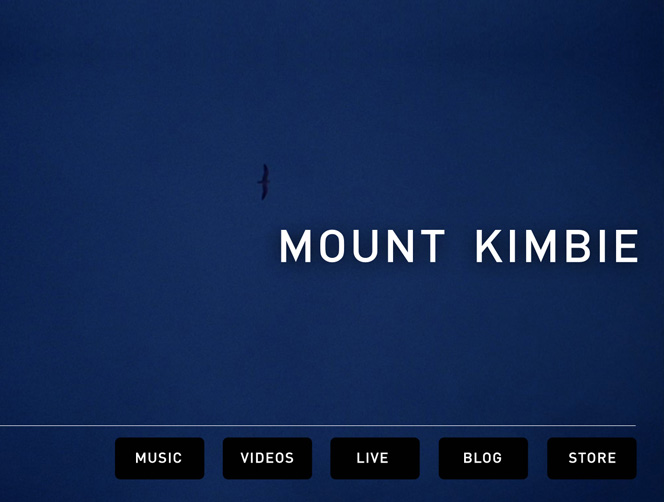 Mount Kimbie